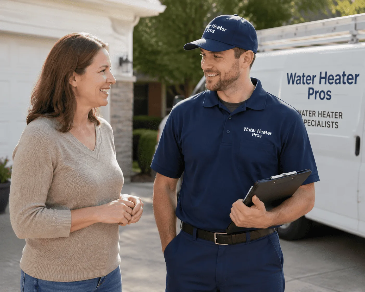 Water Heater Repair Help for Des Arc, MO