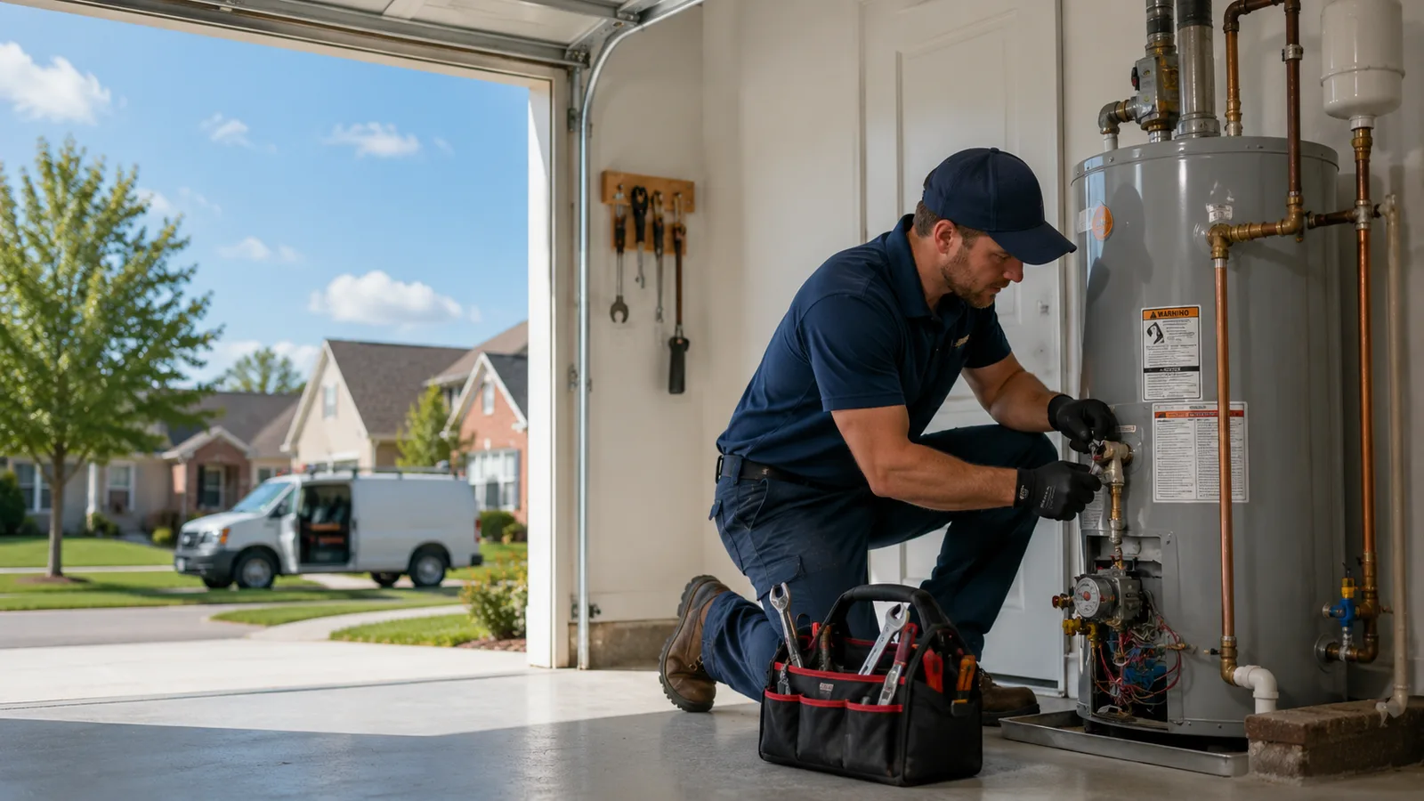 Trusted Water Heater Repair Professionals in Des Arc, MO